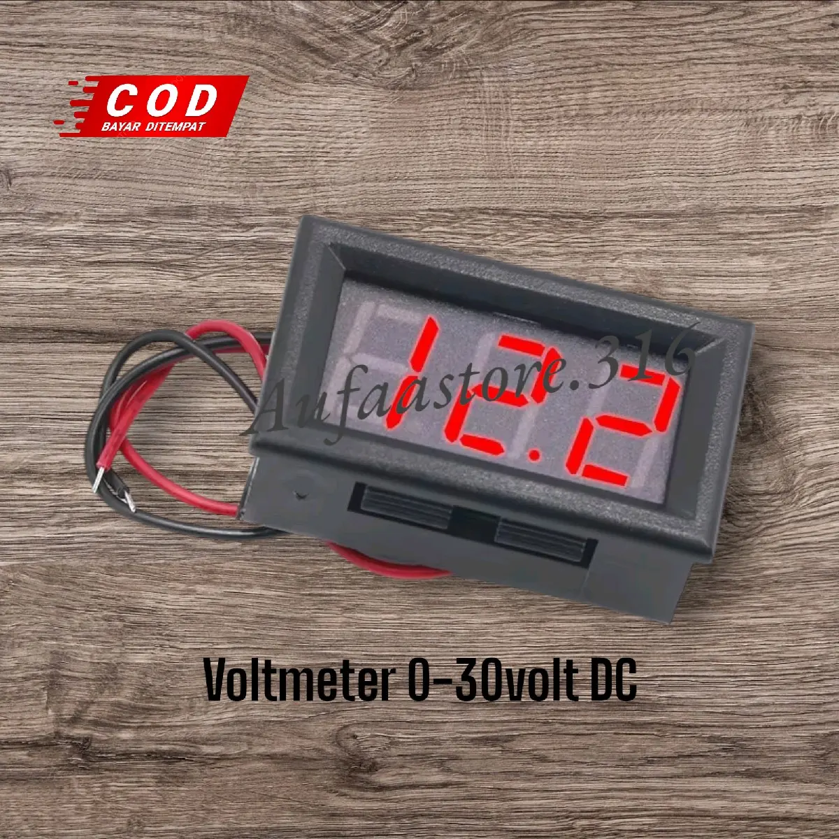 voltmeter DC 0-30volt digital voltmeter DC