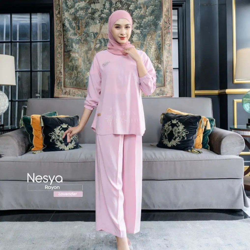 Nesya one set ghinafashion
