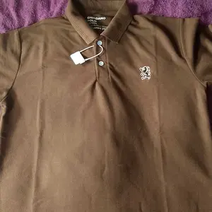 Kaos Polo Shirt GRD 3D Lion Mini Terbaru Trendy Kaos Pria Premium Quality Kaos Kerah Distro Keren Tebal Casual Pendek Baju