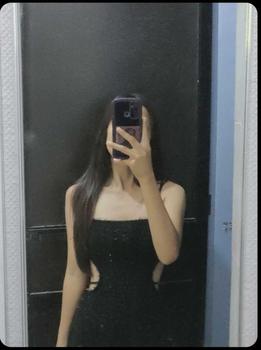 Product Review of [Local Delivery]Elegant Glitter Spaghetti Strap Backless Mixi Dress for Women Minimalist Lady Dress Party Club Prom Valentine's Day Formal Womenswear Love Valentine's Day Formal Wear Sleeveless Dress from g**🦋 0