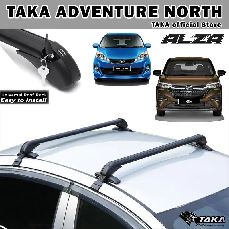 TAKA Honda BRV/X-TRAIL T32 Fix Roof Rack (TK-206) For Roofbo