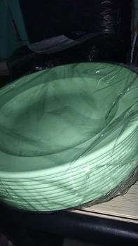Product Review of Promo 1 Lusin Piring Melamin Asli SNI Model Bulat Besar Dan Tahan Panas from R**a B**r 2