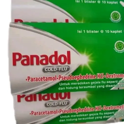 Panadol Hijau ( Cold+Flu, dan Flu & Batuk)