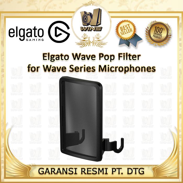 Gambar Elgato Wave Pop Filter for Wave Series Microphones dari WINS OFFICIAL STORE Kota Administrasi Jakarta Utara Tokopedia