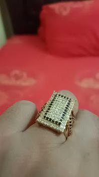 Product Review of CINCIN WANITA PERSEGI FULL MATA ET.9 from d**g 0