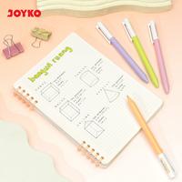 Gambar JOYKO Pulpen Gel 1 Pack GP-450 0.5mm Isi 12 Pcs dari Joyko Indonesia Kota Administrasi Jakarta Utara 5 Tokopedia