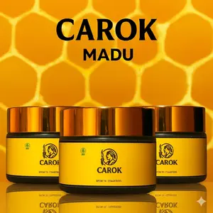 [PREMIUM] Bundling 3 Botol Madu Carok Asli Hutan Honey Mobey