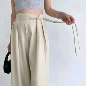 RUPA - Jenny Pants Kulot Celana Panjang Wanita Highwaist Casual Dayli Basic Loose Pants dengan Desain Elegan dan Nyaman