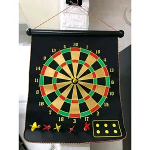 Dartboard Magnetic 15 inch / Papan Dart Magnet Bagus