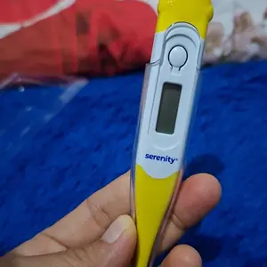 Serenity Termometer Karakter Digital Flexy Ujung Fleksible Lentur Thermometer Termo Bentuk Binatang
