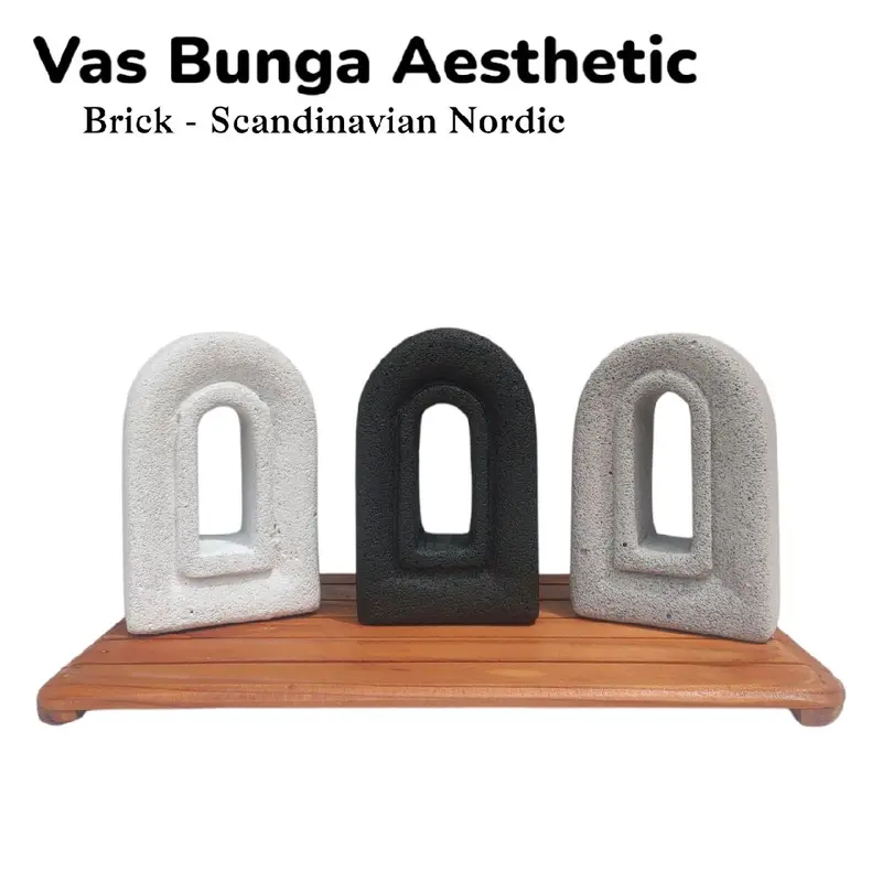 Vase Aesthetic Scandinavian Nordic VBK 012 - VAS BUNGA 5