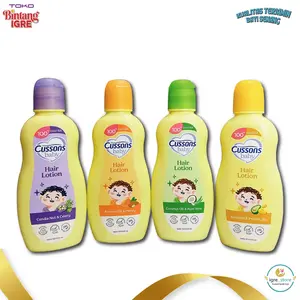 [PROMO Extra 100%] Cussons Baby Hair Lotion 200ml All Varian - Minyak & Serum Rambut Bayi Penumbuh Penebal Lebat | Kemiri Seledri Avocado Coconut Almond | Wangi Tahan Lama Lembut untuk Kulit Sensitif Newborn - Dermatologically Tested Perawatan Rambut Anak