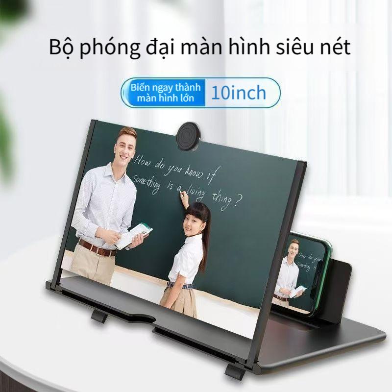 Kính phóng đại màn hình điện thoại HD – Giá đỡ điện thoại có thể kéo ra để xem TV, thiết bị phóng đại màn hình điện thoại thông minh đa năng.