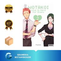 Gambar Gramedia Bogor - Akasha : Wotakoi : Love Is Hard For Otaku 02 dari Gramedia Bogor Kota Bogor 3 Tokopedia