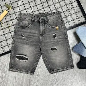 [ TSH ] - Mã Số QS228KCG Quần short jean nam cao cấp chất liệu jean bò không co giãn như hình chuẩn from dáng đủ size có nhiều mẫu mới dành cho nam ( HÌNH THẬT TỰ CHỤP) Menswear Pants
