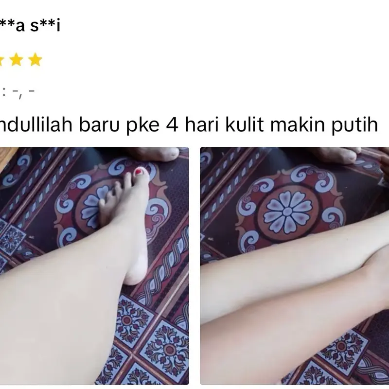HB Pemutih whitening 10X lebih cepat Mencerahkan 4