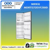 Gambar Kulkas Midea MDRT572EVF28ID 428 Liter Kulkas 2 Pintu No Frost MIDEA Kulkas Inverter MDRT572EVF28 HITAM dari Bogor Solution Electronic Kota Bogor 5 Tokopedia