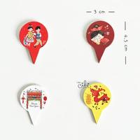 Gambar (CT-IMLEK003) cake topper penghias kue cupcake lucu tema imlek CHANG dari i am CiLi Kota Tangerang 3 Tokopedia