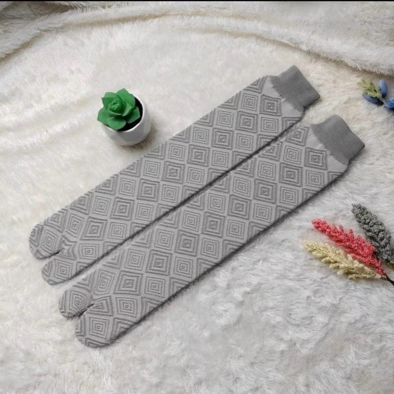 KAOS KAKI JEMPOL EMBOS SEBETIS / Kaos KAKI JARI EMBOS BAHAN TEBAL 3