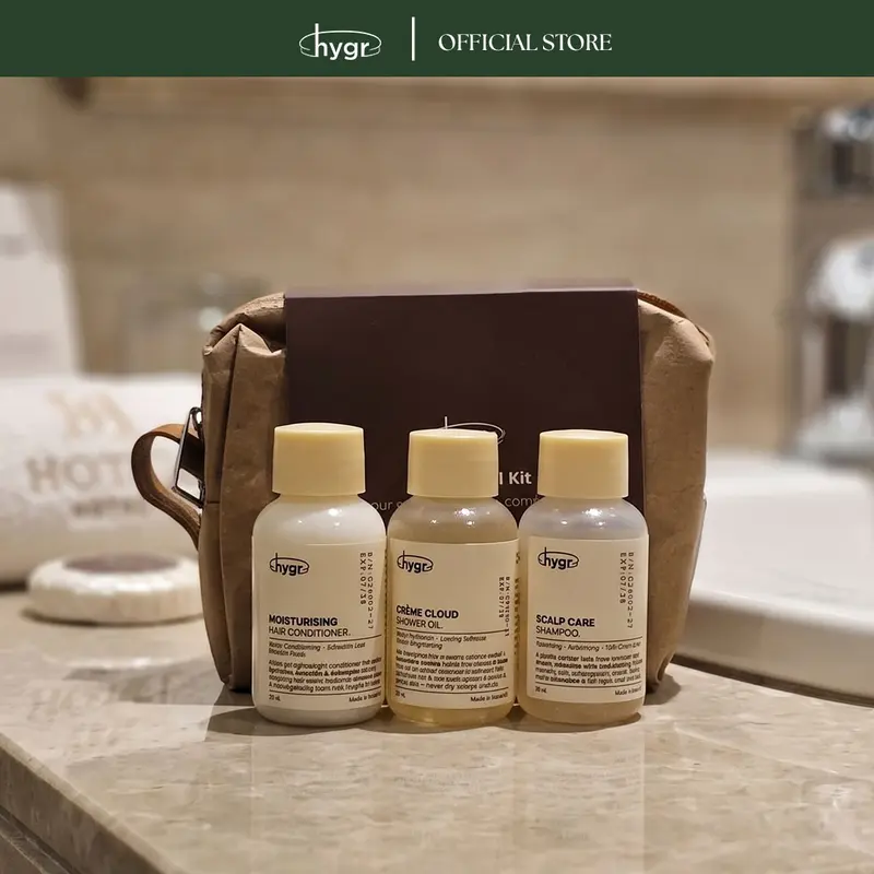 HYGR Body & Hair Travel Set