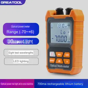Optical Power Meter 3 in 1 / OPM Mini Optical Power Meter Mini -70~+6dBm