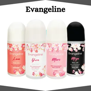 Evangeline Roll On Sakura Deodorant 50ml
