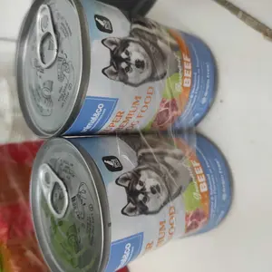 AnimalnCo Gourmet Wet Dog Food Can 400gram Makanan Basah Anjing Premium Grain Free