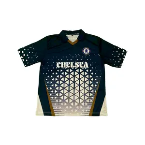 JERSEYGO - Jersey sport vintage fantasy club chelsea the blues unisex dryfit anti UV full print sublimasi keren kaos  jersey  vintage