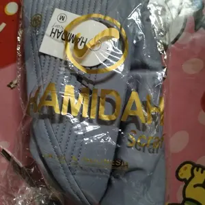 Hamidah - HIjab Bergo Hamidah PAD Besar Size M Matt Jersey