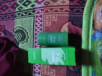 Product Review of GREEN MASK Masker Penghilang Komedo/Jerawat Mengurangi Minyak Berlebih from A**p 1