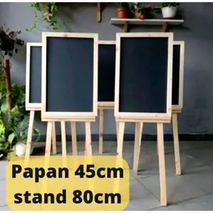 Blackboard 1 sisi | Papan Tulis Kapur
