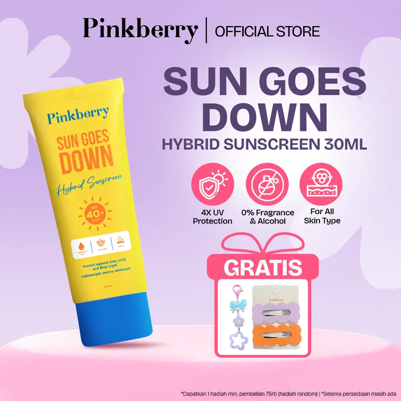 PINKBERRY Sun Goes Down Sunscreen 30 ml 0