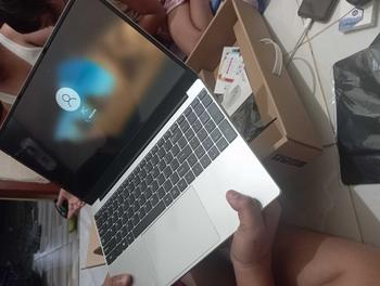 Product Review of AMOLI  [2024 Baru] Laptop baru asli 15,6‘’ Layar IPS HD intel J4015 RAM 8GB + SSD 256GB lengkap Instal WINDOWS 11 +Office secara gratis Menduku Murah dan portabel laptop from p**9 0