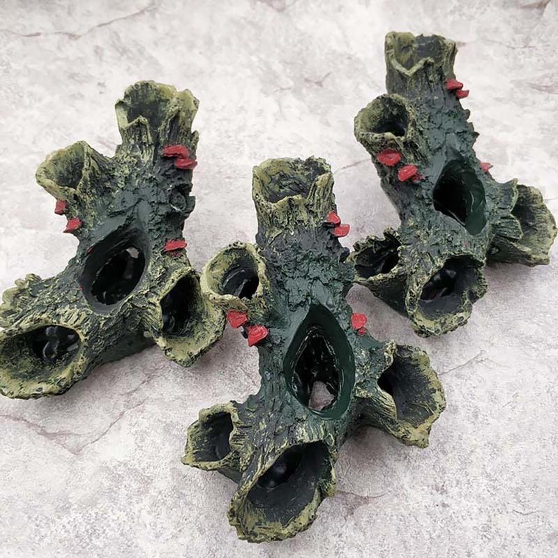 Resin Ornament Fish Rest Fish Tank Decor Aquarium Decoration Pet Supplies Rockery Mountain Landscaping Accessories Fish Tank Landscape Rockery Ornaments 3
