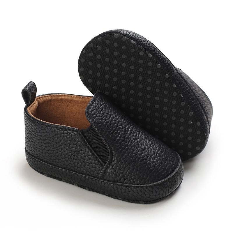 Product Introduction of Giày Da Moccasins, Bộ Sưu Tập Xuân / Hè Cho Trẻ Sơ Sinh, Thích Hợp Cho Bé 0-1 Tuổi, Nam Và Nữ, Giày Đi Bộ Thường Ngày Đế Mềm 52