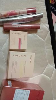 Product Review of Wardah Colorfit Velvet Lip Mousse Color Therapy - Mousse-like Soft Matte Finish with Blurry Effect from s**g 1