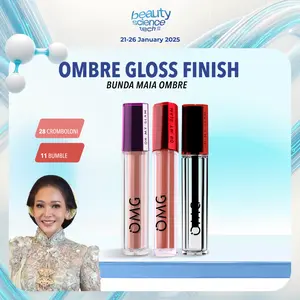 [GLAZED LIPS] OMG Paket Ombre Gloss Finish - Mattelast Lip Cream & Lip Gloss