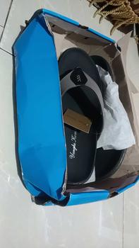 Product Review of [ ORIGINAL ] YONGKI KOMALADI SANDAL PRIA OL-ESRF432-21 COFFE/HITAM Karet Karet from t** i**a M**p 0