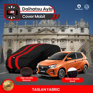 Premium Cover Sarung Mobil Daihatsu Ayla Tahun 2013-2025 Indoor Outdoor Terbaik Termurah | High Quality aksesoris car karet