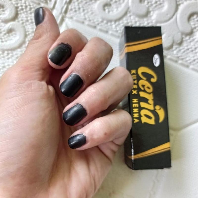 Ceria nail henna hitam 2