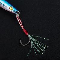 Gambar Ecooda Umpan Metal Jig 10g-50g 3D Premium Crizzt Casting Kuat Kail Tajam JE156   Lure - A, 10g dari Ecooda Official Store Kota Administrasi Jakarta Barat 4 Tokopedia