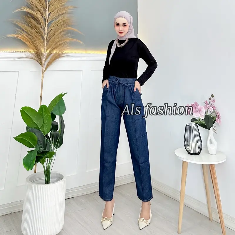 Celana Luna Softjeans premium/Celana wanita panjang 2