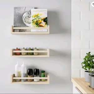 Rak Bumbu Rak Buku Serbaguna