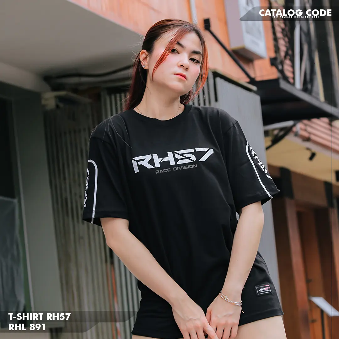 TSHIRT RH57 RHL 891 | Kaos Pria Wanita Cotton Combed 28s Original