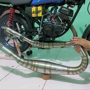 knalpot rx king kolong cobra full stnlis anti karat RR27 EXHAUST
