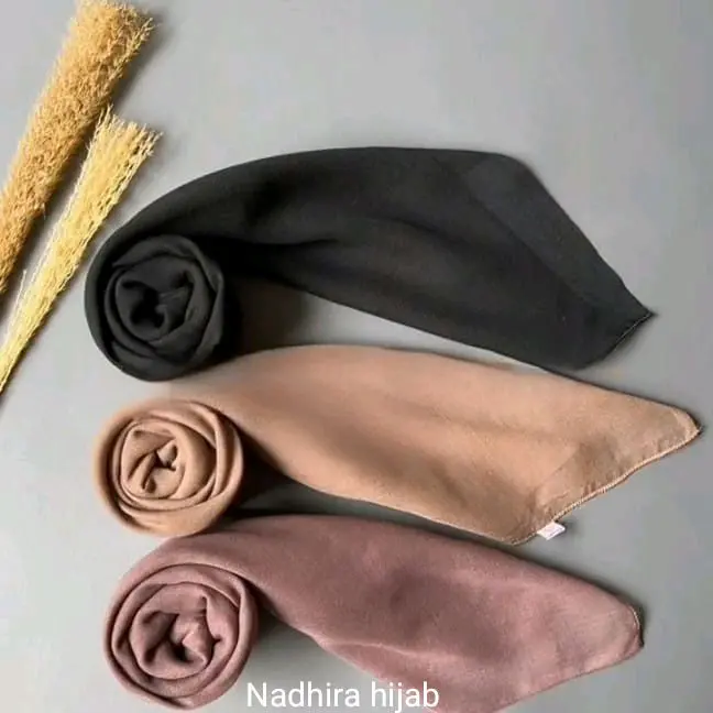 Hijab Segi Empat Paris Jadul Ori Varisha