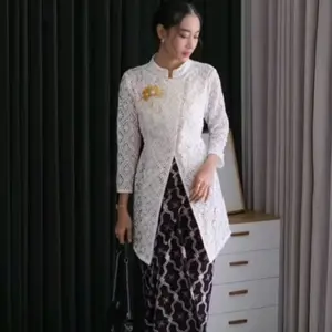 Rania Kebaya Atasan Brukat Modern