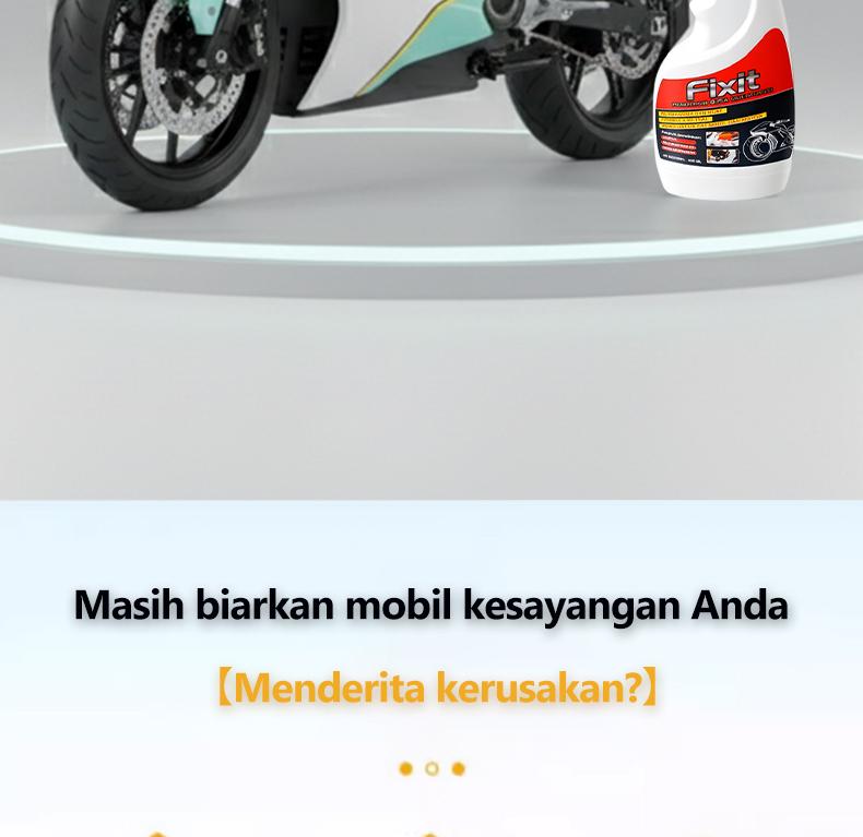 FIXIT【Normal】 Cairan pembersih khusus sepeda motor, cairan pencuci mobil ultra-konsentrat, cairan busa pencuci mobil listrik, air pencuci mobil, lilin, pembersih lapisan FIXIT【Normal】 Cairan pembersih khusus sepeda motor, cairan pencuci mobil ultra-konsentrat, cairan busa pencuci mobil listrik, air pencuci mobil, lilin, pembersih lapisan