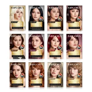 SB - Implora new permanent hair color semir rambut