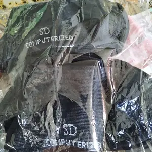 (Paket 6 Pasang) Kaos Kaki Sekolah Hitam Anak SD SMP SMA Fashion
